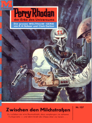 cover image of Perry Rhodan 127
